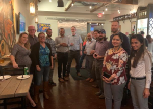 Jamil organized the first Northern California meetup of AIH in 2020